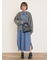 ◎タックシャツワンピース