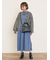 ◎タックシャツワンピース