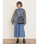 ◎タックシャツワンピース