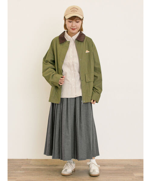 ケルティサマンサモスモスハンテイングジャケット セール】【KELTY×Samansa Mos2】ハンティングジャケット（ノーカラー