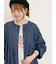 【S/Mサイズ】綿麻/デニムピンタックワンピース