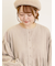 【S/Mサイズ】綿麻/デニムピンタックワンピース