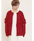 【Fluffy Wool Blend】フリンジ前後2WAYニット