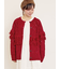 【Fluffy Wool Blend】フリンジ前後2WAYニット