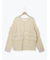【Fluffy Wool Blend】フリンジ前後2WAYニット