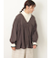 前後2WAYドロストチュニック