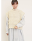 【Fluffy Wool Blend】フリンジニットベスト