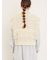 【Fluffy Wool Blend】フリンジニットベスト