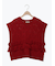 【Fluffy Wool Blend】フリンジニットベスト