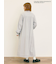 【Alice×Samansa Mos2】スタンドネック裾タックワンピ