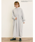【Alice×Samansa Mos2】スタンドネック裾タックワンピ