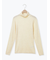 【マシンウォッシャブル】リブタートルネックニット