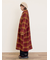 [タスマニアウール]2WAY襟ロングコート
