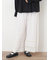 [吸湿発熱]裾レースペチパンツ