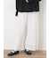 [吸湿発熱]裾レースペチパンツ