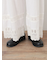 [吸湿発熱]裾レースペチパンツ