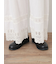 [吸湿発熱]裾レースペチパンツ