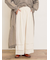 [吸湿発熱]裾レースペチパンツ