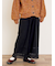 [吸湿発熱]裾レースペチパンツ