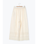 [吸湿発熱]裾レースペチパンツ