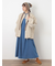 前タックジャンパースカート
