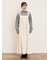 前タックジャンパースカート