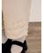 【Cross×Linen】裾フリルパンツ