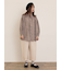 【Cross×Linen】裾フリルパンツ