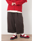 【Cross×Linen】裾フリルパンツ