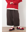 【Cross×Linen】裾フリルパンツ