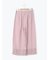 【Cross×Linen】裾フリルパンツ