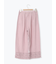 【Cross×Linen】裾フリルパンツ