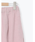 【Cross×Linen】裾フリルパンツ