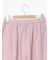 【Cross×Linen】裾フリルパンツ