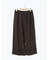 【Cross×Linen】裾フリルパンツ