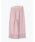 【Cross×Linen】裾フリルパンツ
