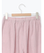 【Cross×Linen】裾フリルパンツ