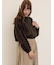 【Cross×Linen】ギャザーブラウス