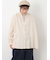 【Cross×Linen】ギャザーブラウス