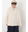 【Cross×Linen】ギャザーブラウス
