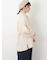 【Cross×Linen】ギャザーブラウス