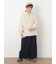 【Cross×Linen】ギャザーブラウス