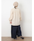 【Cross×Linen】ギャザーブラウス