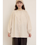 【Cross×Linen】ギャザーブラウス