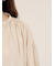 【Cross×Linen】ギャザーブラウス