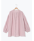 【Cross×Linen】ギャザーブラウス
