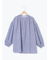 【Cross×Linen】ギャザーブラウス