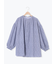 【Cross×Linen】ギャザーブラウス