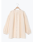 【Cross×Linen】ギャザーブラウス