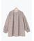 【Cross×Linen】ギャザーブラウス